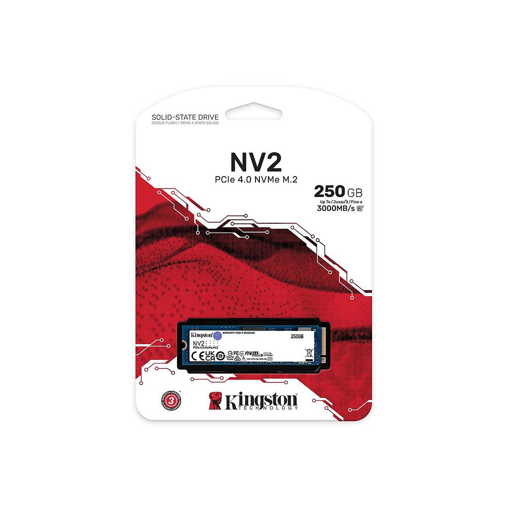 *SSD NV2 M.2 2280 PCIE 4.0 NVME SNV2S/250G