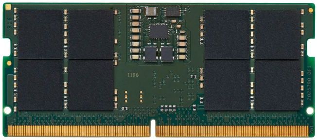 MEMORIA RAM KINGSTON 16GB DDR5 5200MT S SODIMM