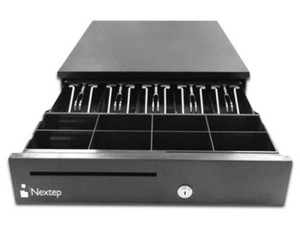 CAJON DE DINERO NEXTEP NE-515 5 BILLETES 8 MONEDAS