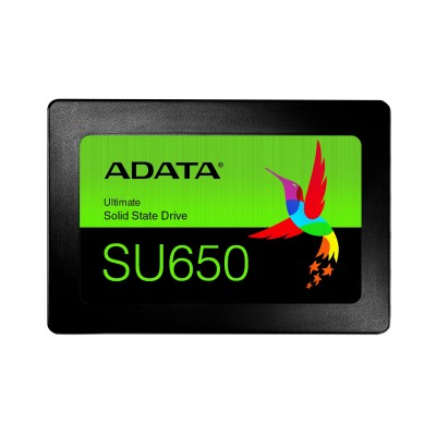 *SSD ADATA SU650, 120 GB, SATA III, 520 MB/s, 450 MB/s, 6 Gbit/s ASU650SS-120GT-R