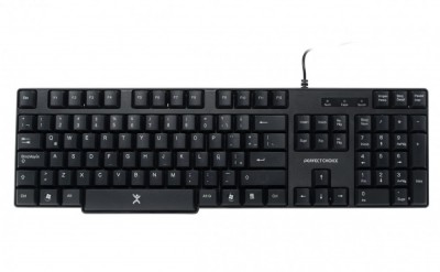 *Teclado Alambrico Usb Perfect Choice Pc-200970