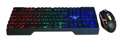 KIT GAMER RETROILUMINADO NACEB NA-0951