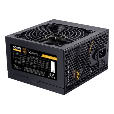 FUENTE PODER XZEAL XZ500 NEGRO XZPS500B