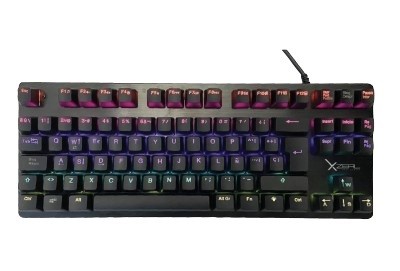 TECLADO GAMER XZ1020 XZEAL XZKX020B