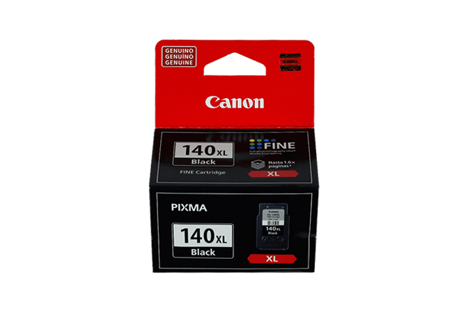 Cartucho CANON PG-140 XL, Negro Pixma3