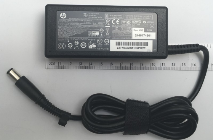 *Cargador Original HP 19.5V 3.3A TIP 7.4*5.0 65W 
