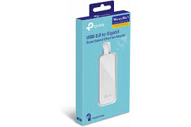 Adaptador USB TP-LINK UE300, Color blanco, 10/100/1000Mbps