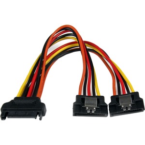 CABLE 0.15M DIVISOR CORRIENTE CABL SATA SPLITTER LATCH 2X HEMBRA