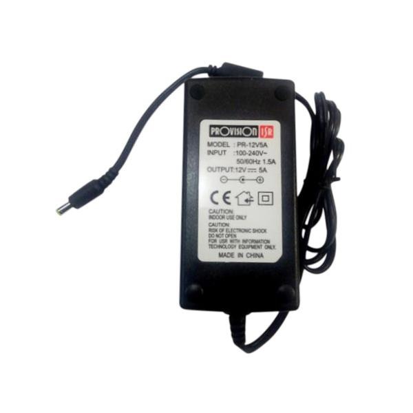 *Fuente de Poder PROVISION-ISR PR-AV5, 12V, 5A