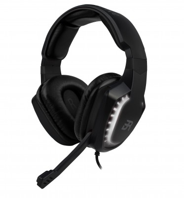 *Headset Gaming Balam Rush Magma, Negro, Alámbrico, USB/ 3.5mm, 2 m, audifono BR-929769