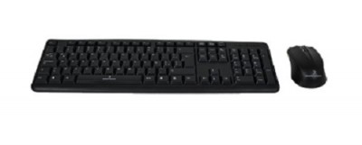 Kit teclado y mouse (PC-201076) Alambrico USB PERFECT CHOICE PC-201076, Estándar, Negro, 1000 DPI
