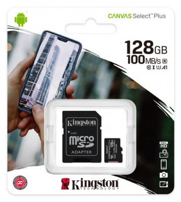 MICRO SD 128GB KGT CL10 SDCS2/128GB