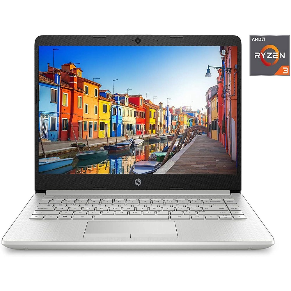 LAPTOP HP 14" RYZEN 3 3250U 4GB 1T W10H TECLADO EN INGLES 14-dk1025wn