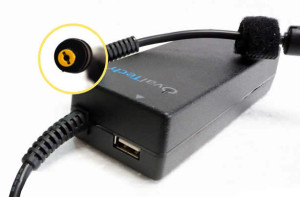 Cargador OvalTech Acer 19V 4.74A OTAC-E55 90W Punta amarilla