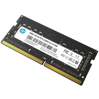 *Memoria RAM HP 7EH98AA#ABM, 8 GB, DDR4, 2666 MHz, SO-DIMM