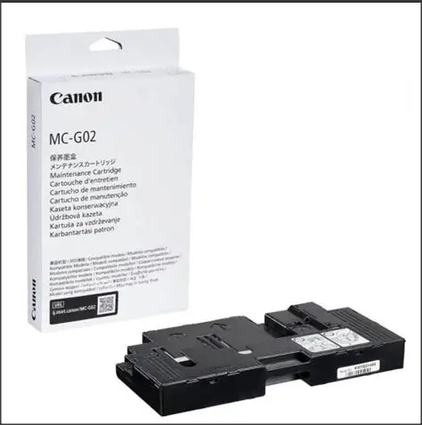 Kit Mantenimiento Canon MC-G02 para Pixma G2160/G3160