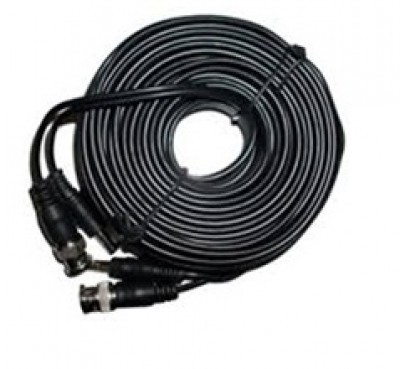 *Cable Provision-ISR PR-CA20, 20 m, Macho/Macho, Negro