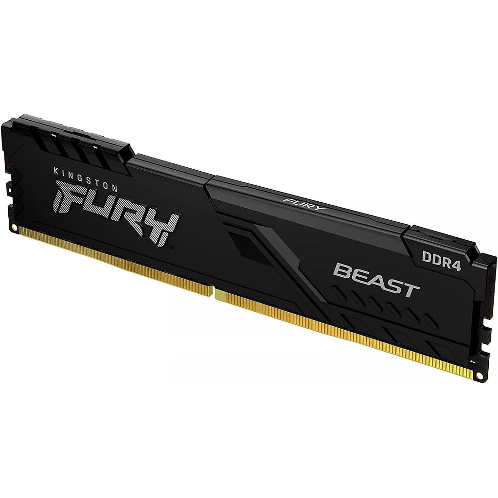 *Memoria RAM Kingston 8 GB, DDR4, 2666 MHz, DIMM, KF426C16BB/8
