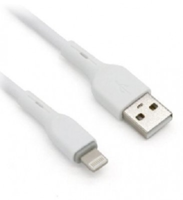CABLE LIGHTNING 1M PVC BLANCO 963165 RBT
