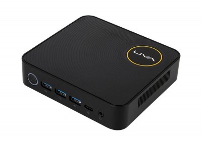 *Mini PC LIVA Z Celeron N3350 1.10ghz 4GB/64GB M.2 HDMI/MINIDP WIFI/BT WIN10 PRO (95-198-KW7164)