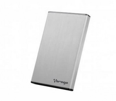 ENCLOSURE VORAGO HDD-201 DD 2.5 PLATA