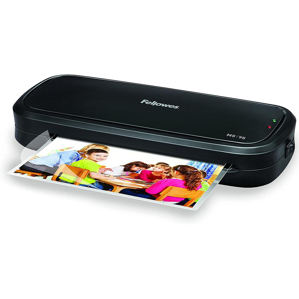 Fellowes Enmicadora M5-95/9.5 Ancho 9.5" hasta 5 Micras