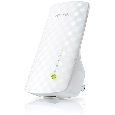 *Extensor de rango Dual Band TP-LINK RE200, 1, 1, 750 Mbit/s, Color blanco RE200