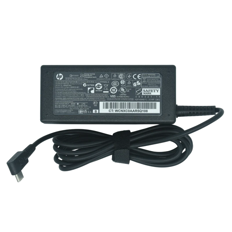 Cargador Original 65W HP 19.5V 3.33A Azul (4.5X3.0) L6 SIN CABLE